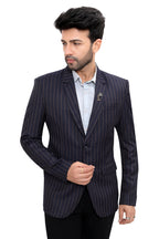 Cotton Blazer for Men - Multicolor | BLDU26003B