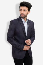 Cotton Blazer for Men - Multicolor | BLDU26003B