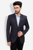 Cotton Blazer for Men - Multicolor | BLDU26003B