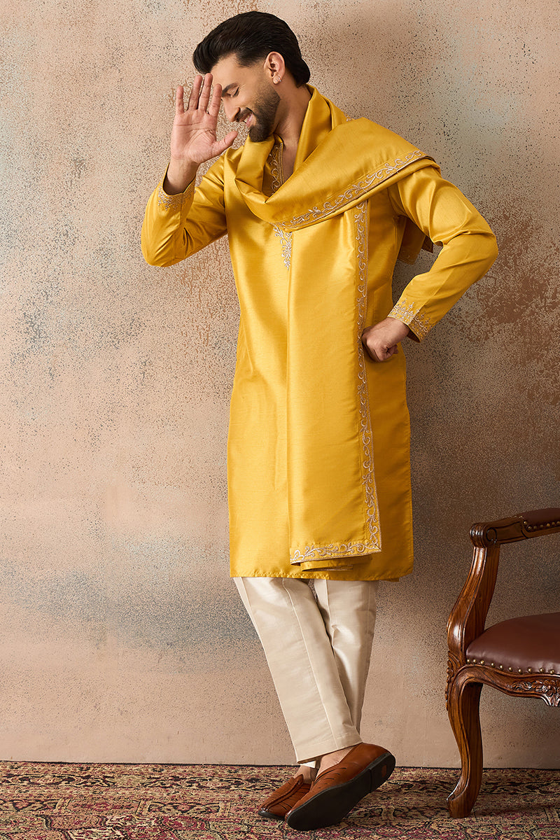 Silk Blend kurtas mkud1022 | DesiQlo