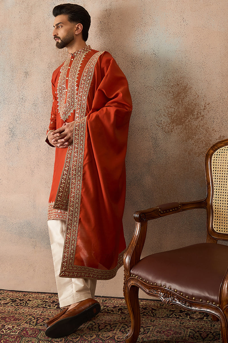 Silk Blend Kurtas mkud1028 | DesiQlo