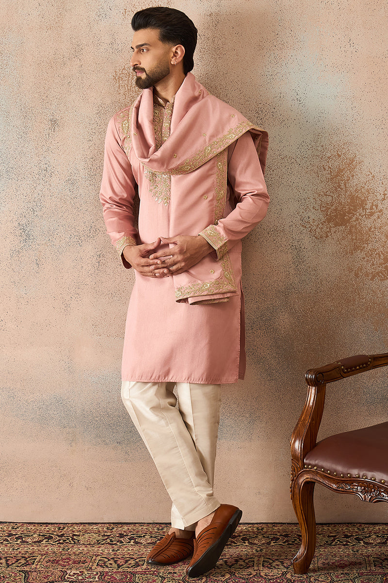 Silk Blend kurtas mkud1045 | DesiQlo