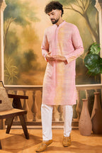 Multi Viscose Rayon Solid Embroidered Straight Kurta MKU1437