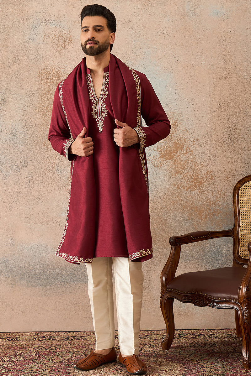 Silk Blend kurtas mkud1036 | DesiQlo