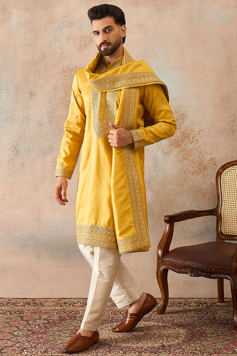 Silk Blend Kurta sets mkpd1026 | DesiQlo