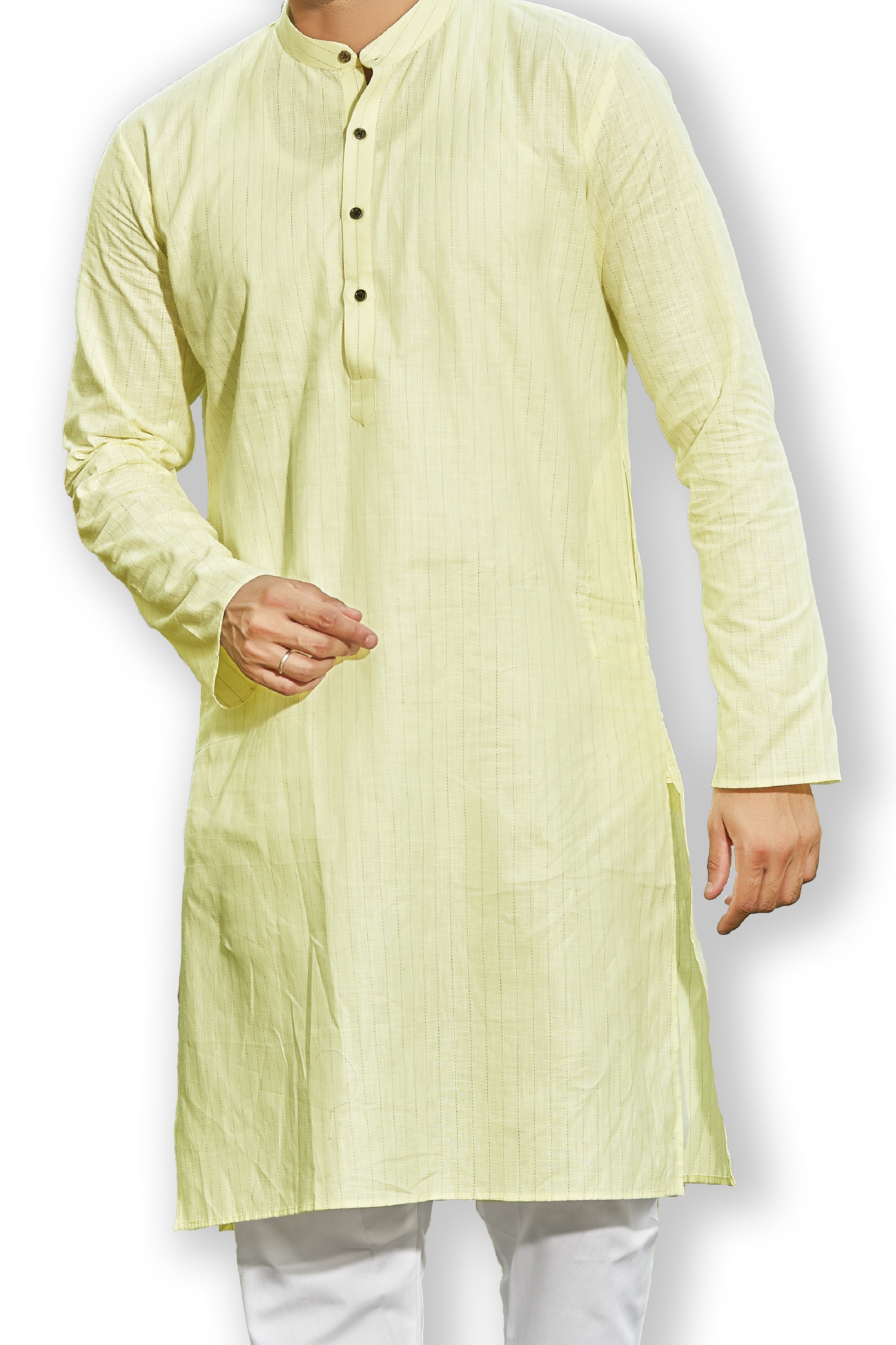 Cotton Kurta for Men - Multicolor | KPUCCLLY38