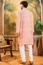 Multi Viscose Rayon Solid Embroidered Straight Kurta MKU1437