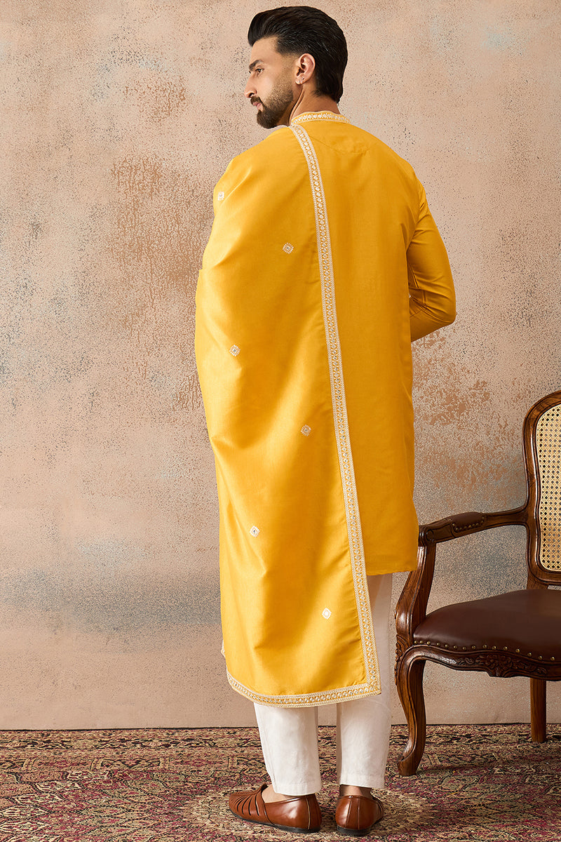 Silk Blend Kurta sets mkpd1015 | DesiQlo