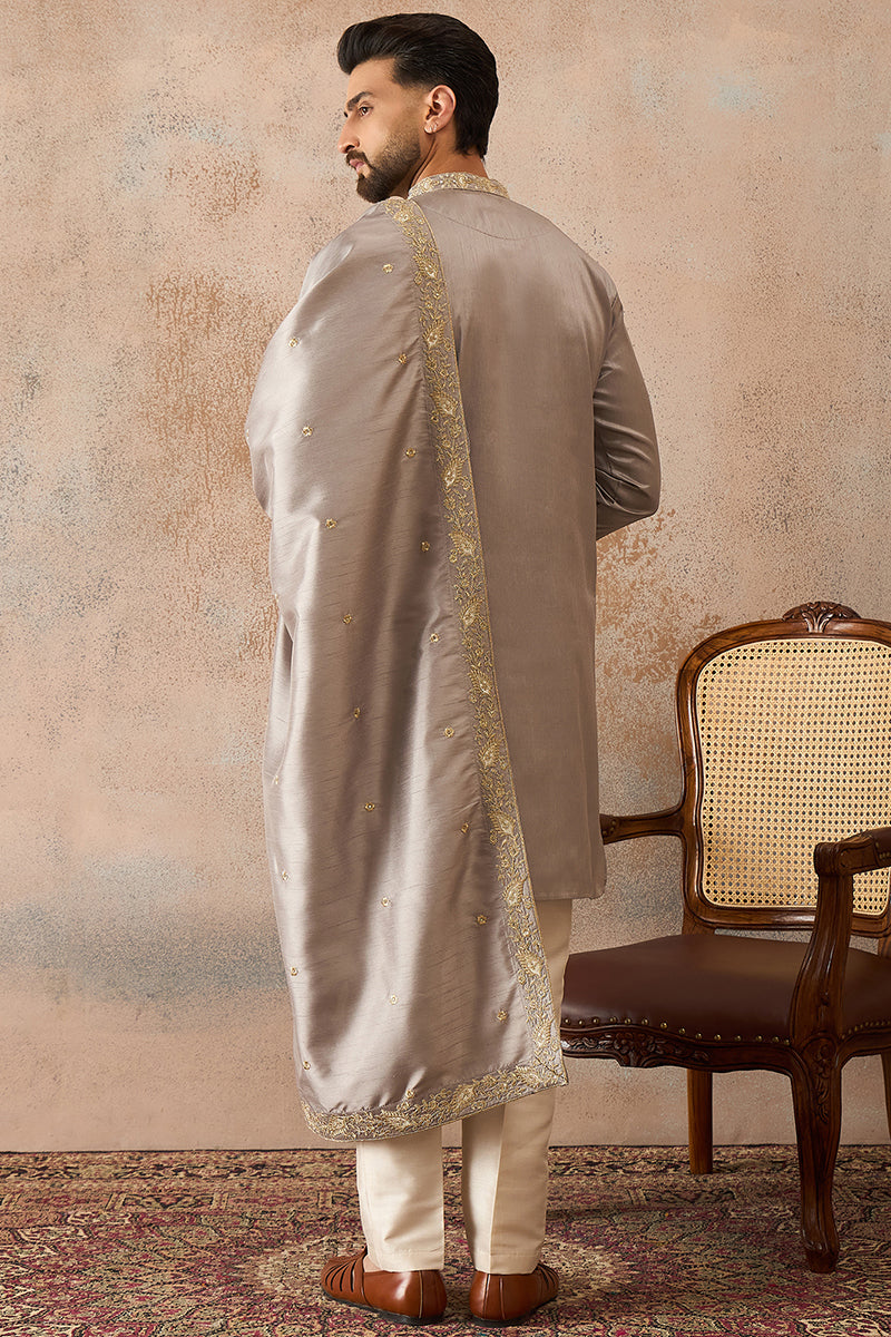 Silk Blend Kurta sets mkpd1044 | DesiQlo
