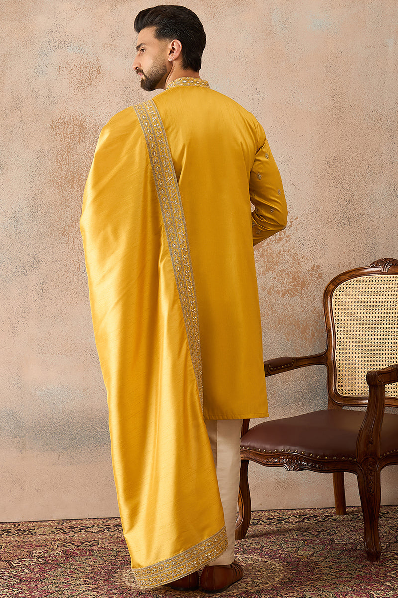 Silk Blend Kurtas mkud1026 | DesiQlo