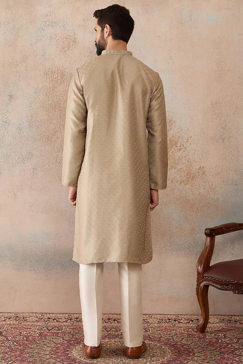 Silk Blend kurtas -mku2326 | DesiQlo