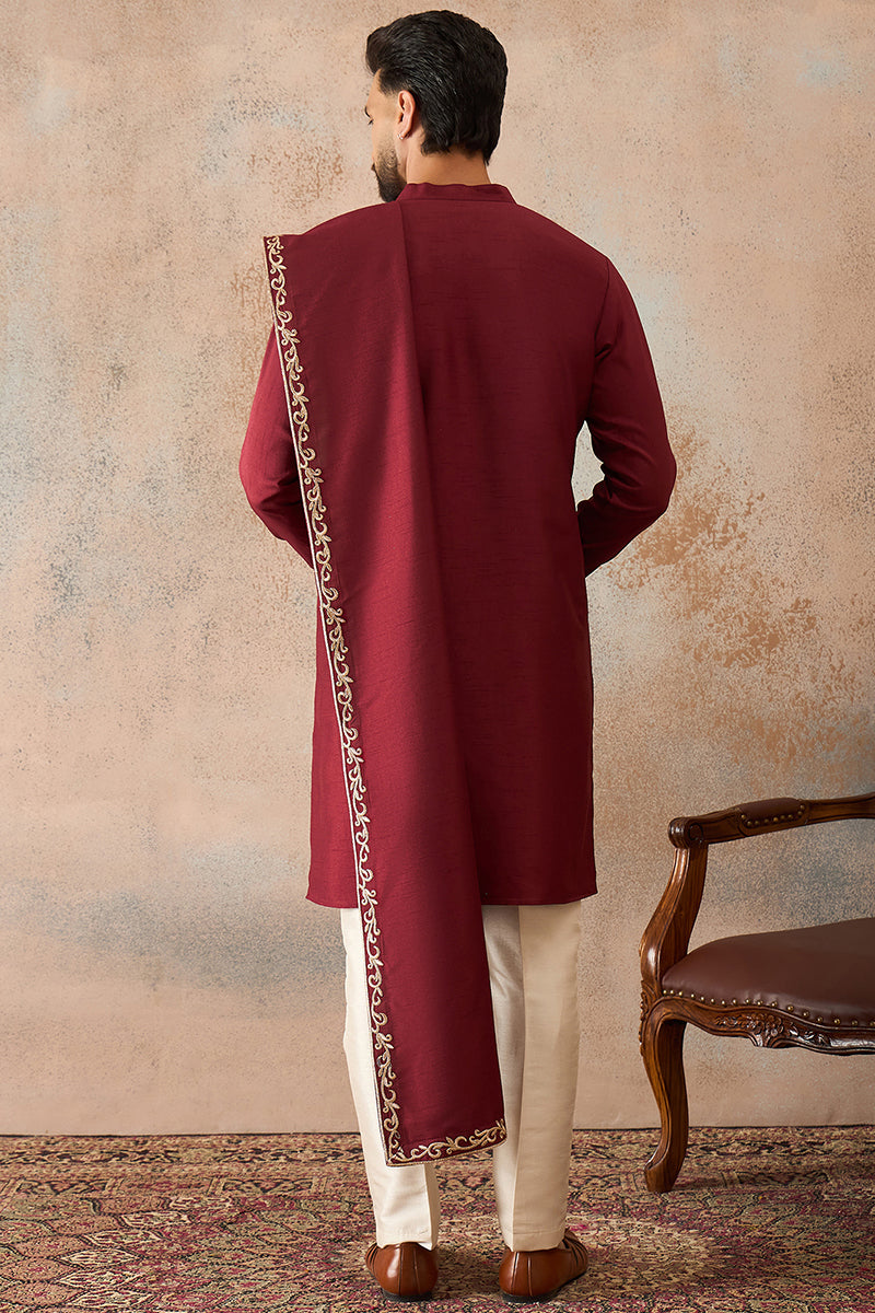 Silk Blend kurtas mkud1036 | DesiQlo