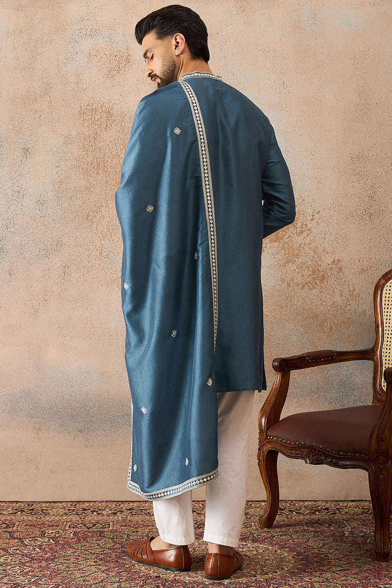 Silk Blend Kurta sets mkpd1048 | DesiQlo