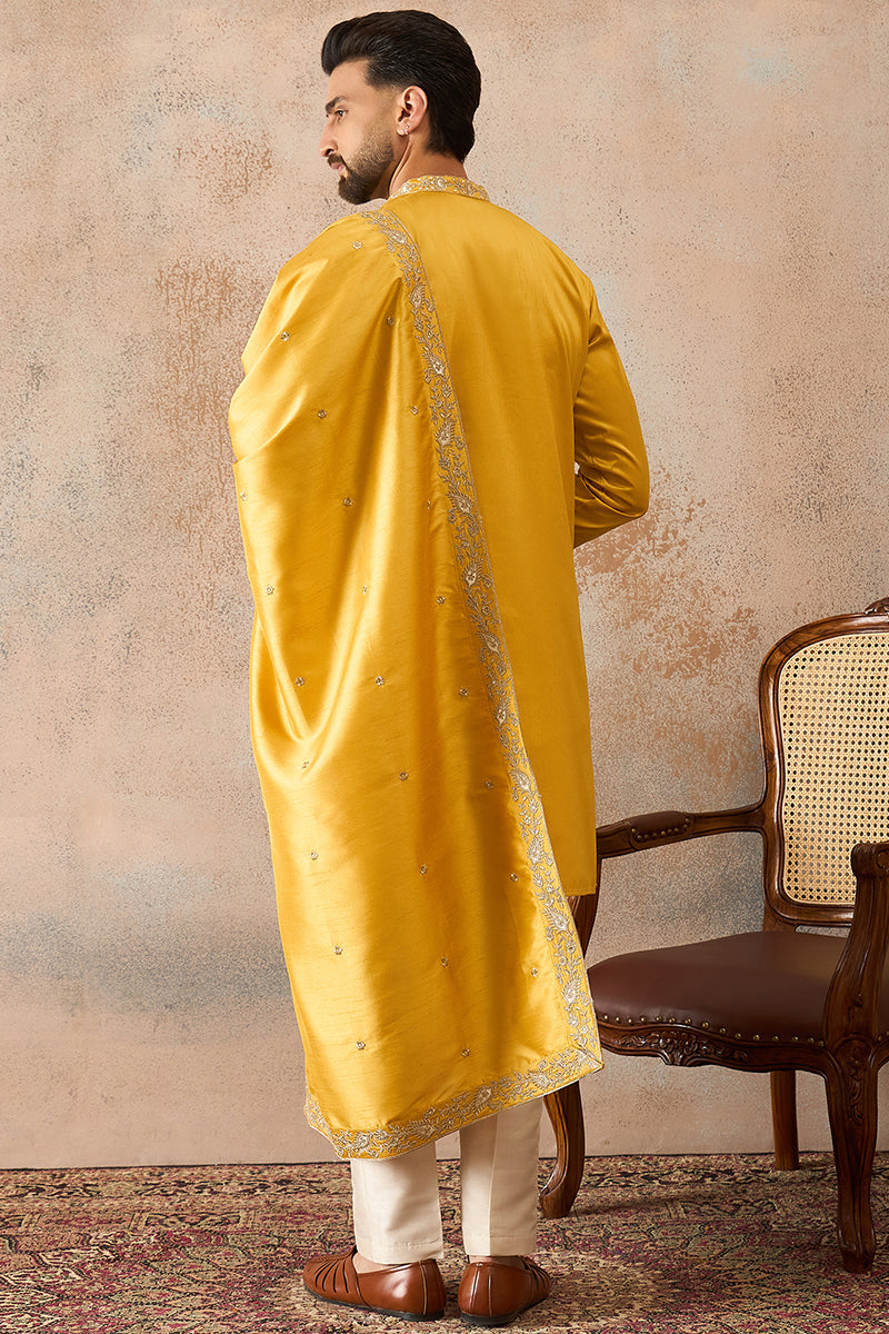 Silk Blend Kurta sets mkpd1023 | DesiQlo