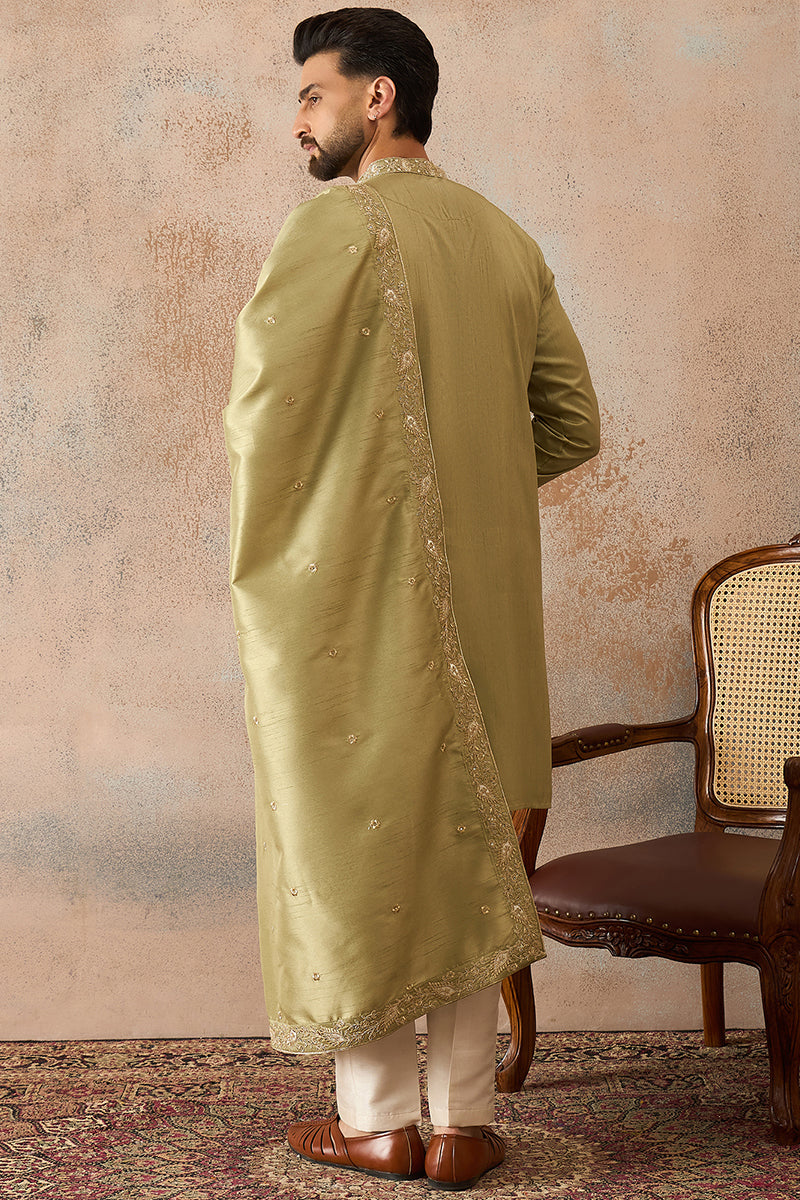 Silk Blend Kurta sets for Women | DesiQlo India