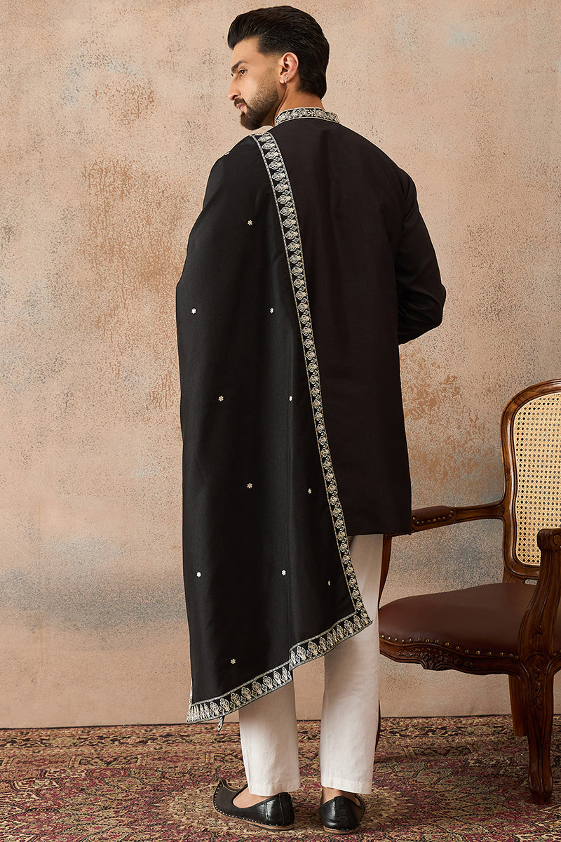 Silk Blend Kurta sets mkpd1012 | DesiQlo