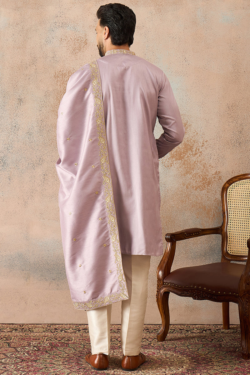 Silk Blend kurtas mkud1047 | DesiQlo