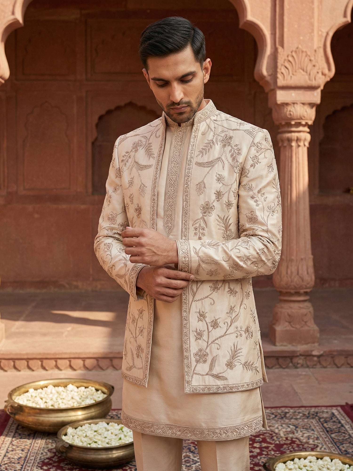  Indian Wear 134beige | DesiQlo