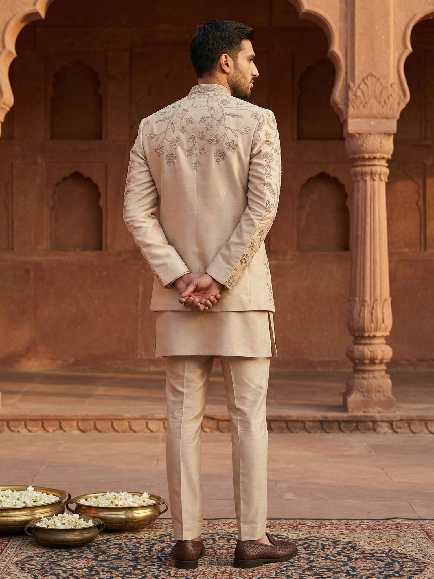  Indian Wear 134beige | DesiQlo