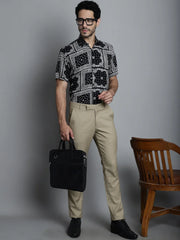 Men's Paisley Printed Formal Shirts