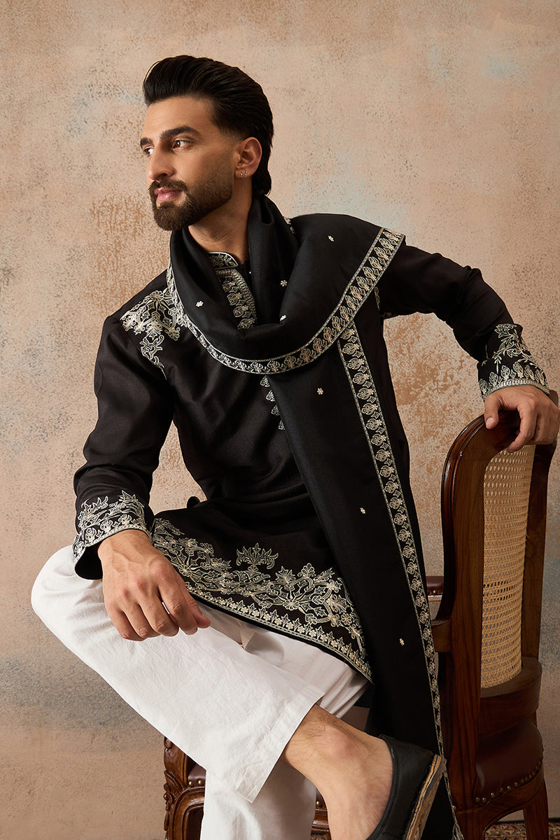 Silk Blend kurtas mkud1012 | DesiQlo