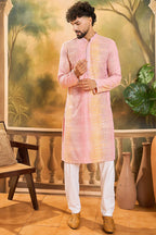 Multi Viscose Rayon Solid Embroidered Straight Kurta MKU1437