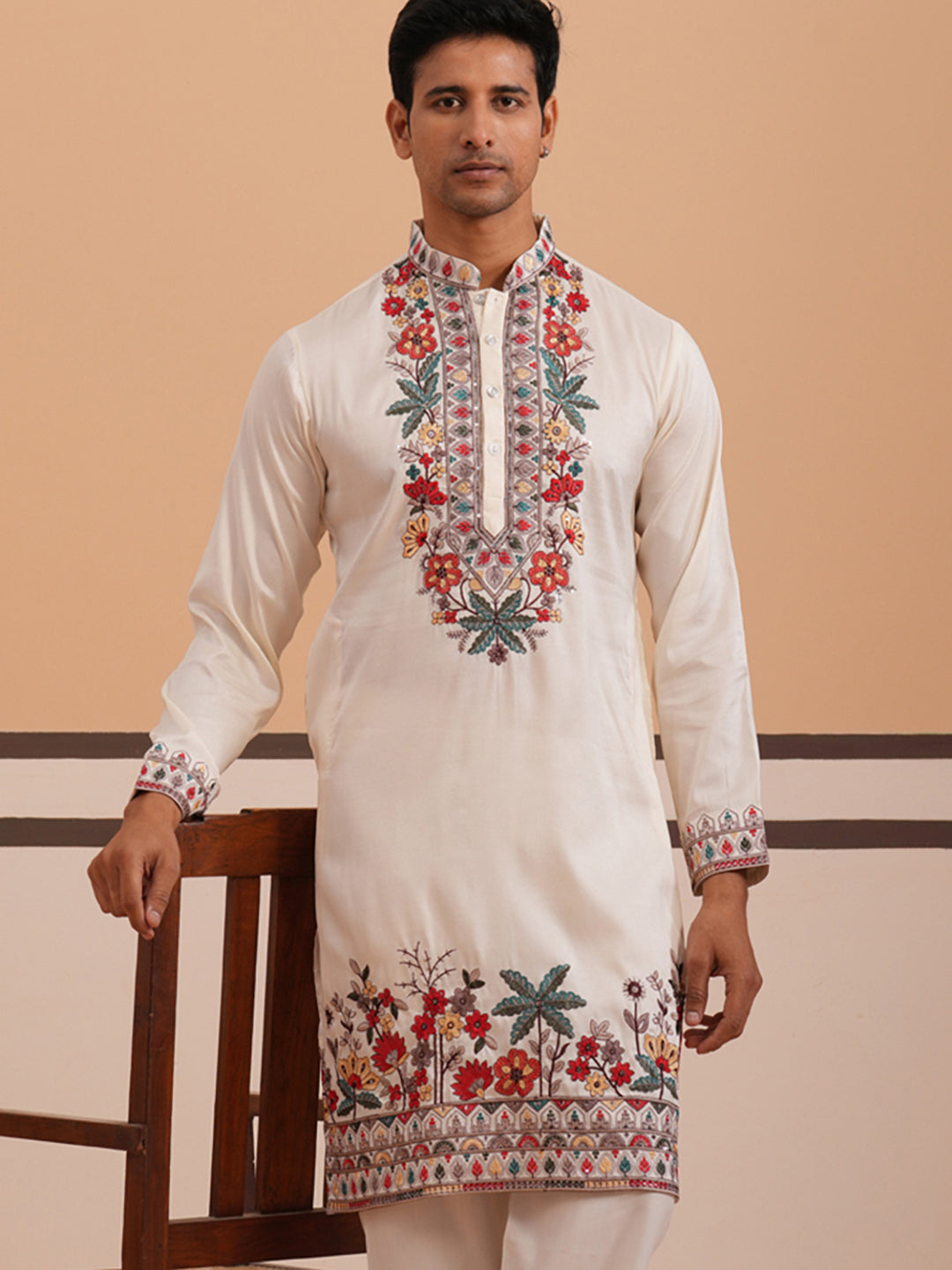  Indian Wear 356white | DesiQlo