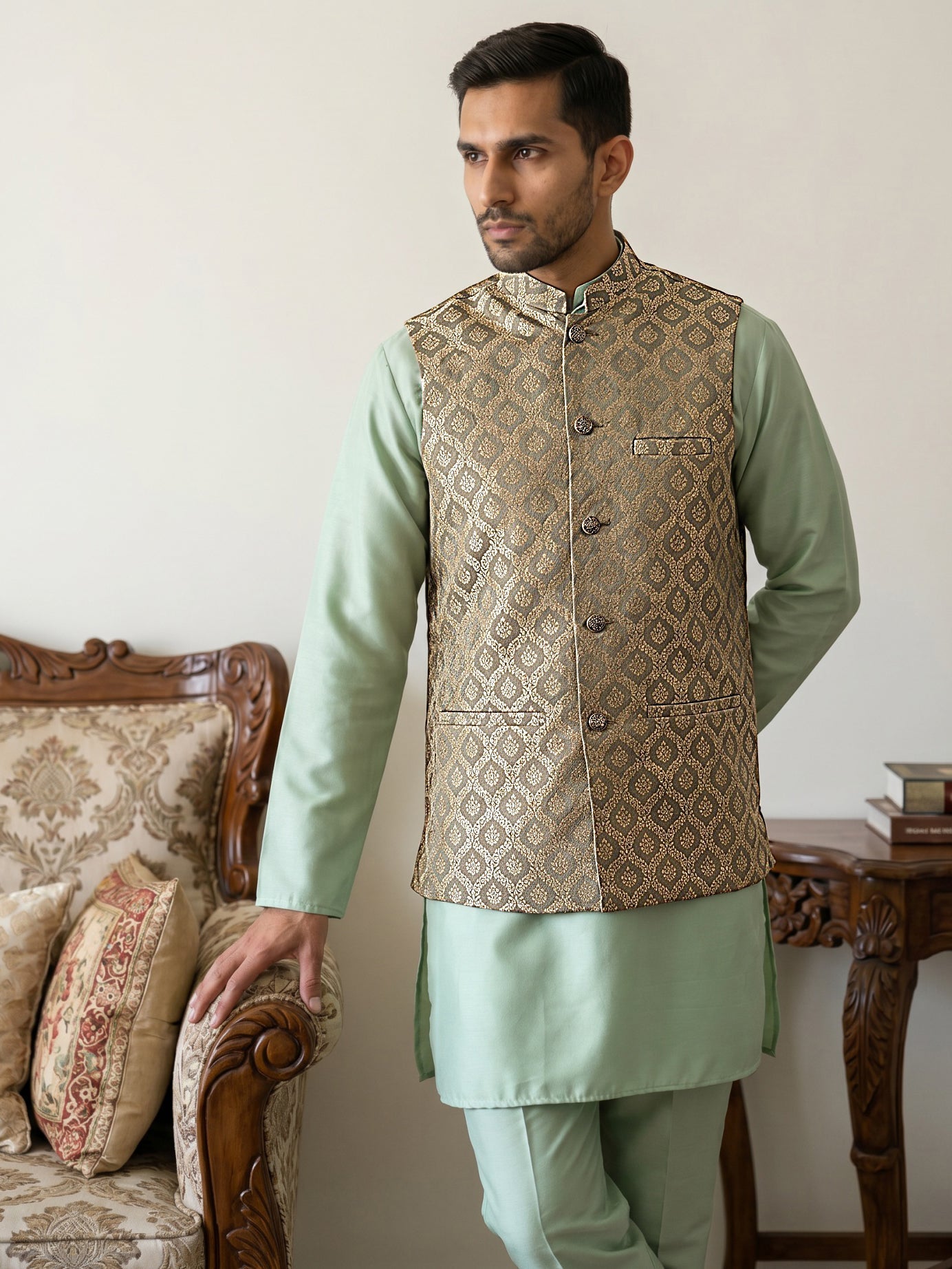  Indian Wear 157green | DesiQlo 3
