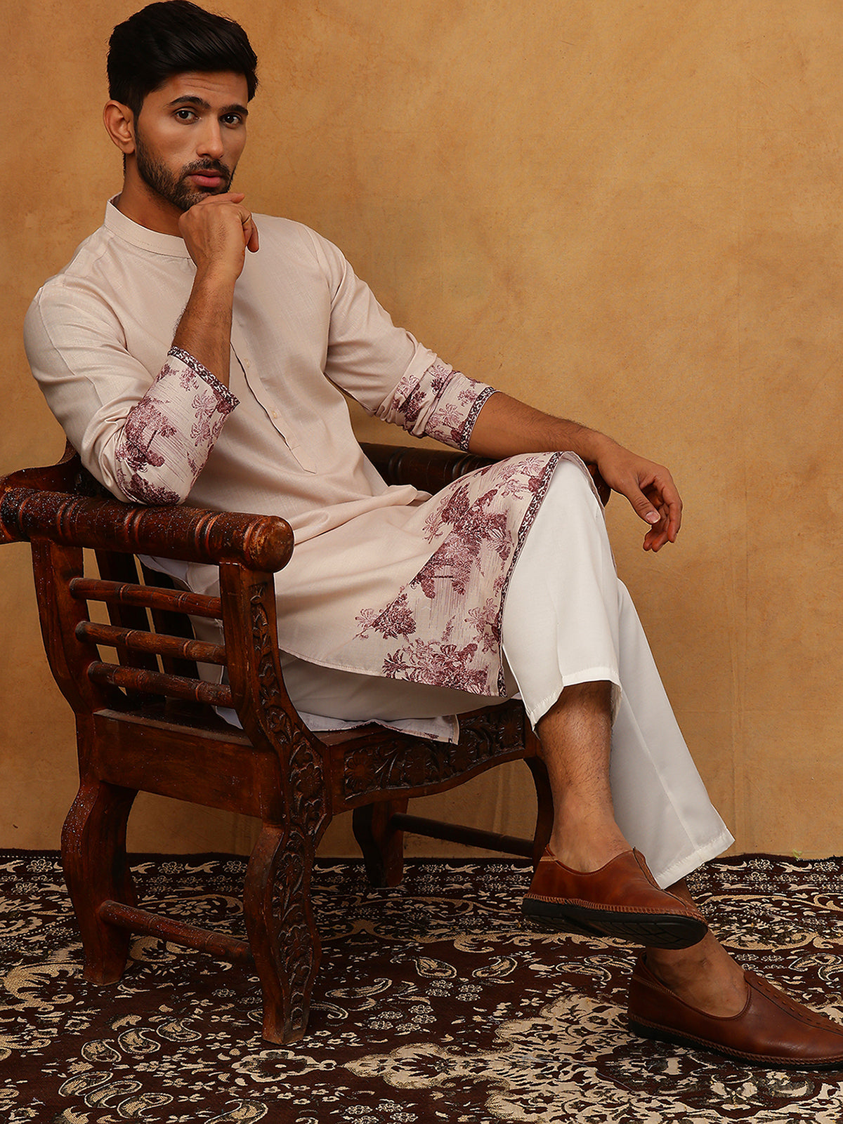 Peach Indian Wear 404peach | DesiQlo