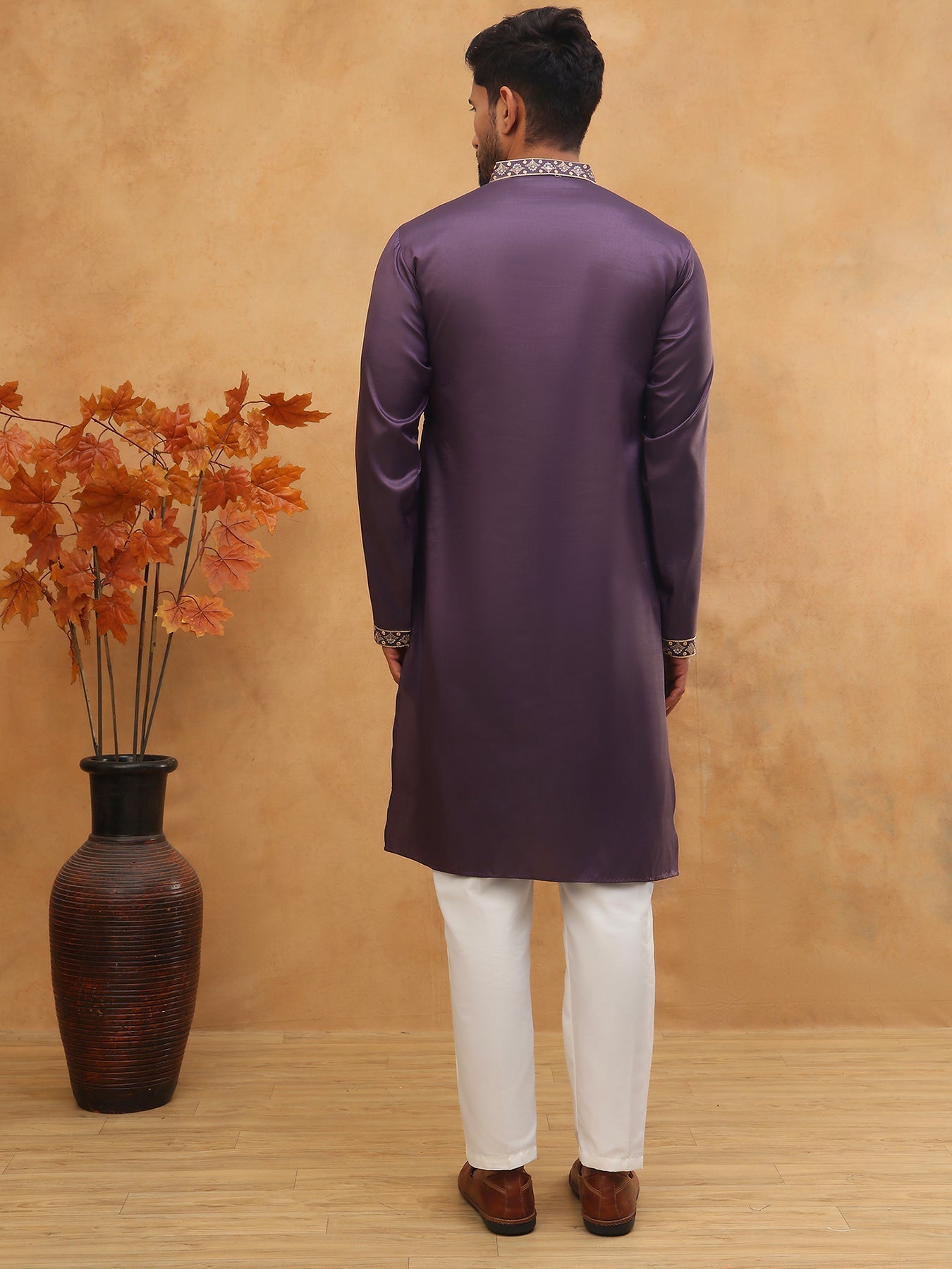  Indian Wear 12purple | DesiQlo