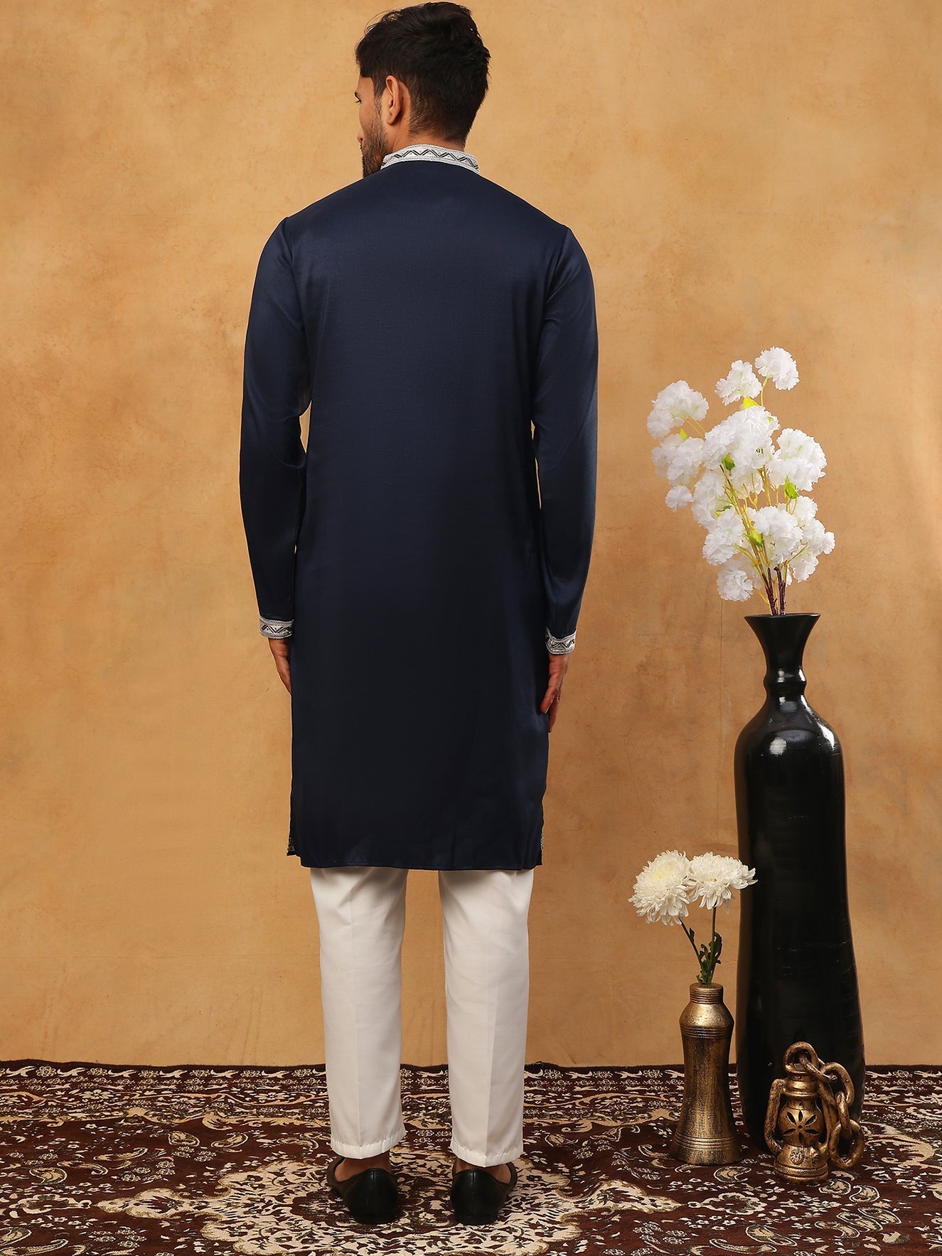 Navy Indian Wear 5415navy | DesiQlo