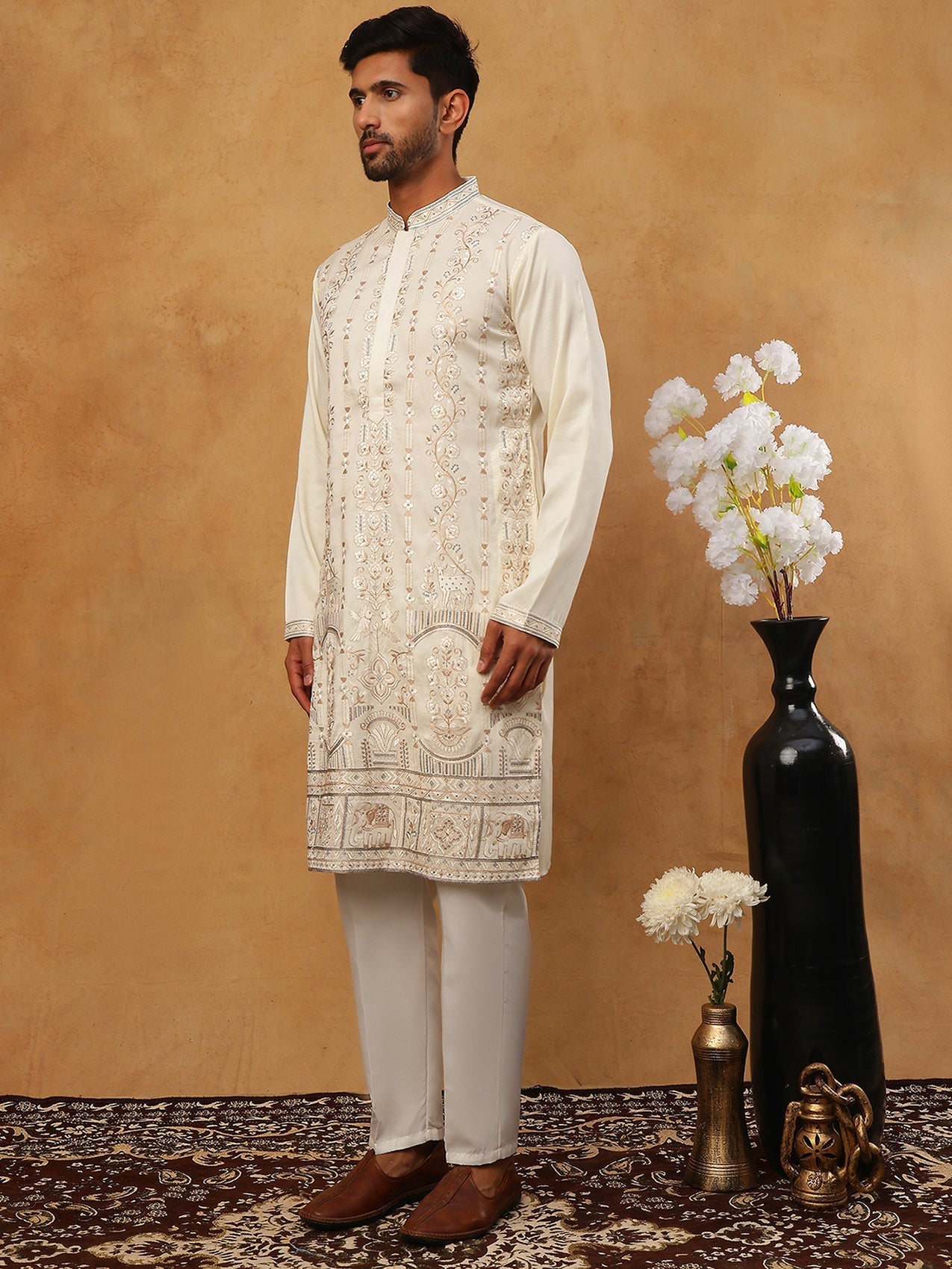  Indian Wear 415white | DesiQlo
