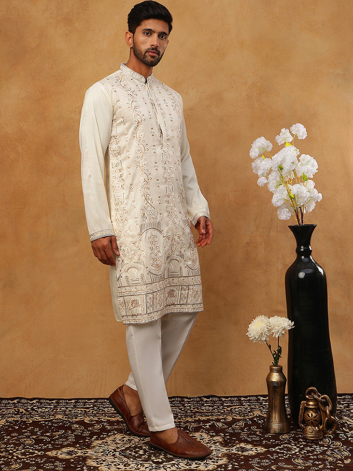  Indian Wear 415white | DesiQlo