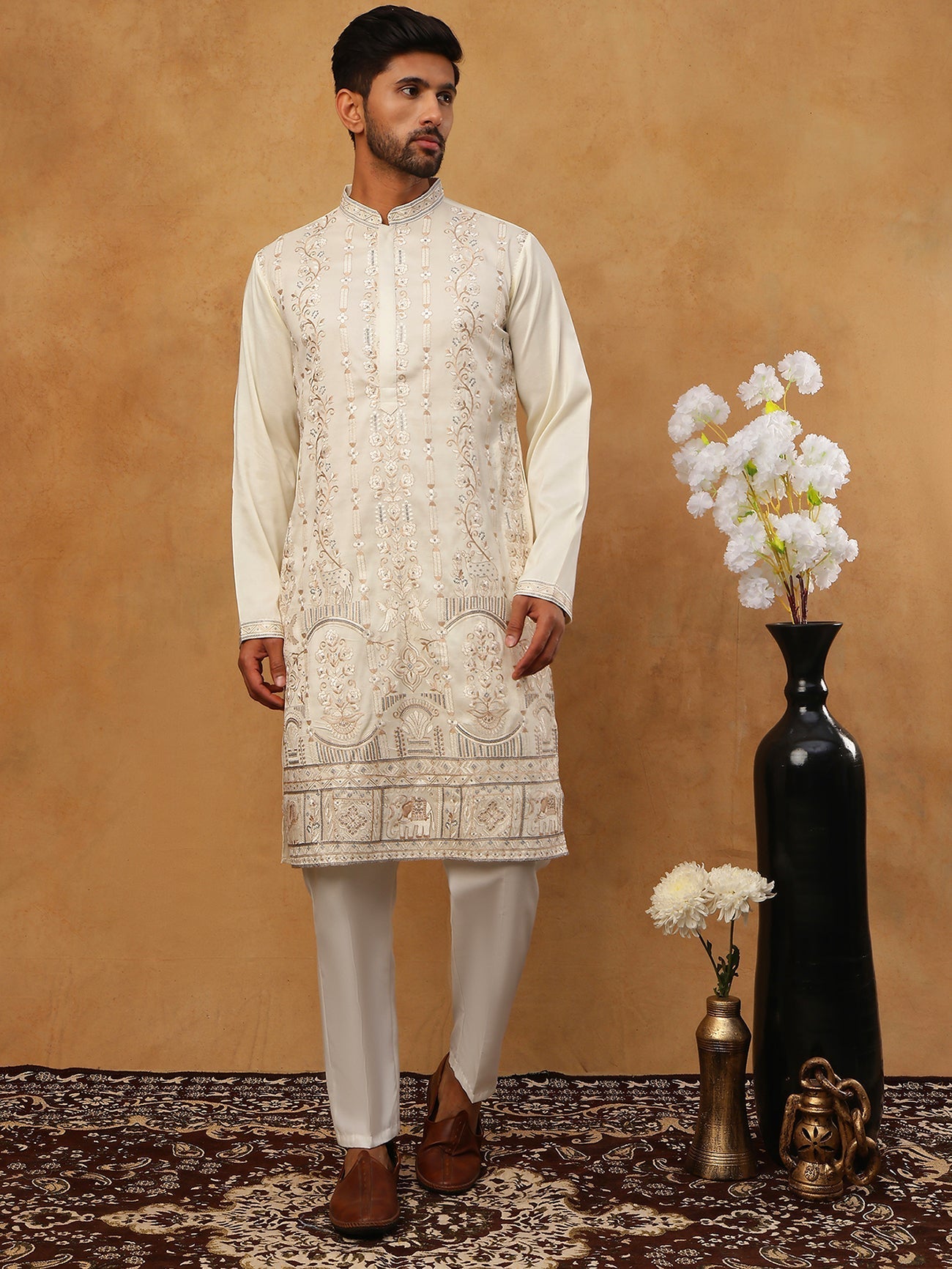 Indian Wear 415white | DesiQlo