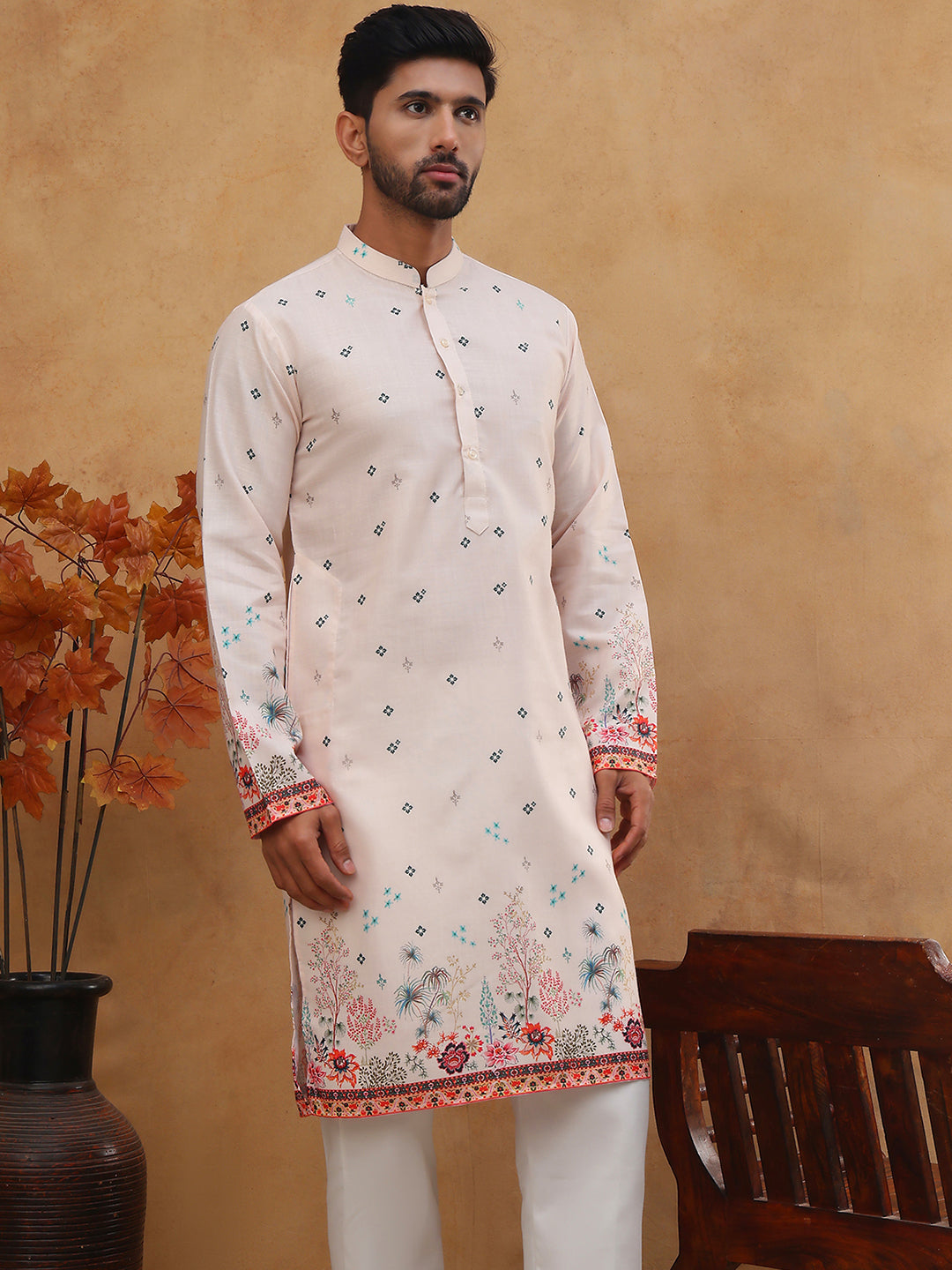 Peach Indian Wear 419peach | DesiQlo