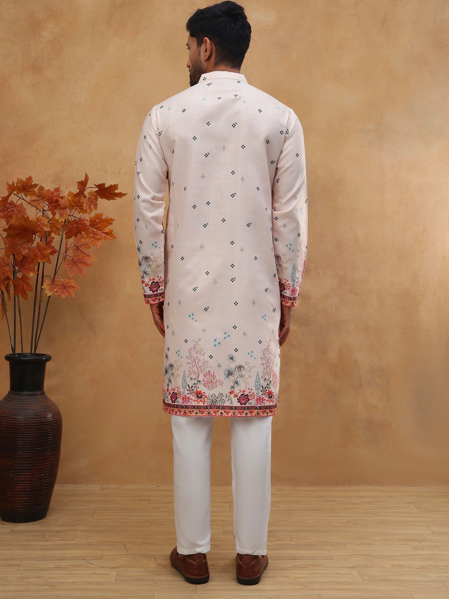 Peach Indian Wear 419peach | DesiQlo