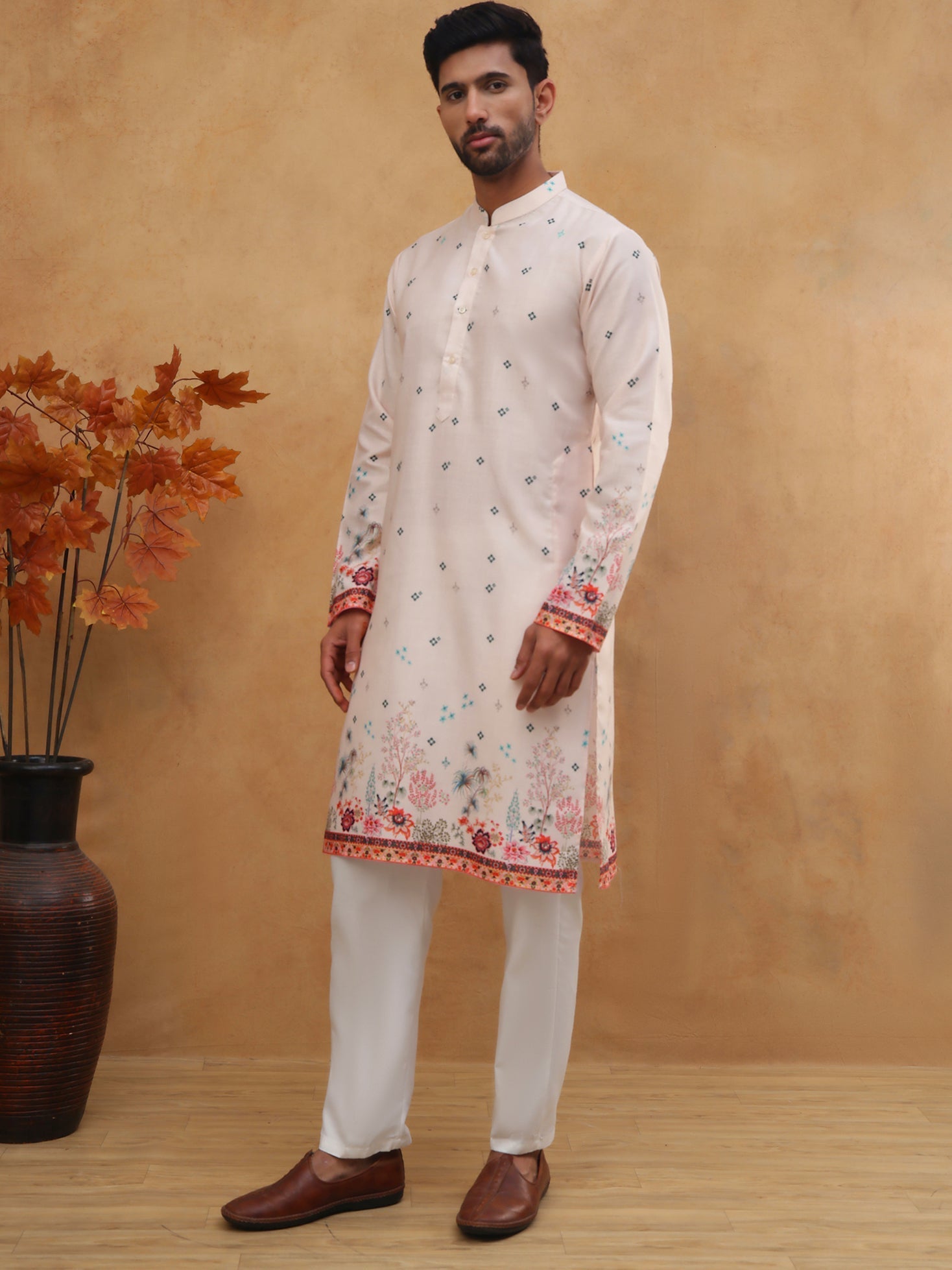 Peach Indian Wear 419peach | DesiQlo