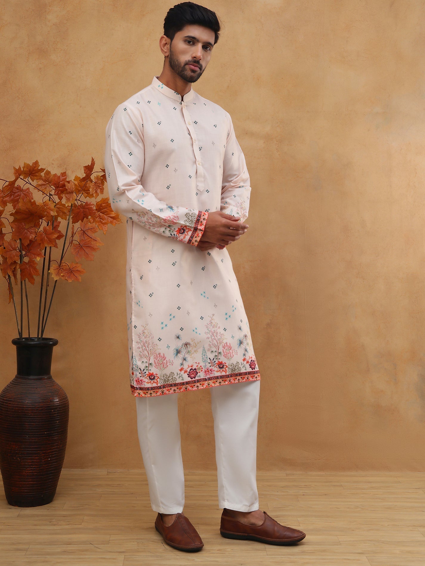 Peach Indian Wear 419peach | DesiQlo