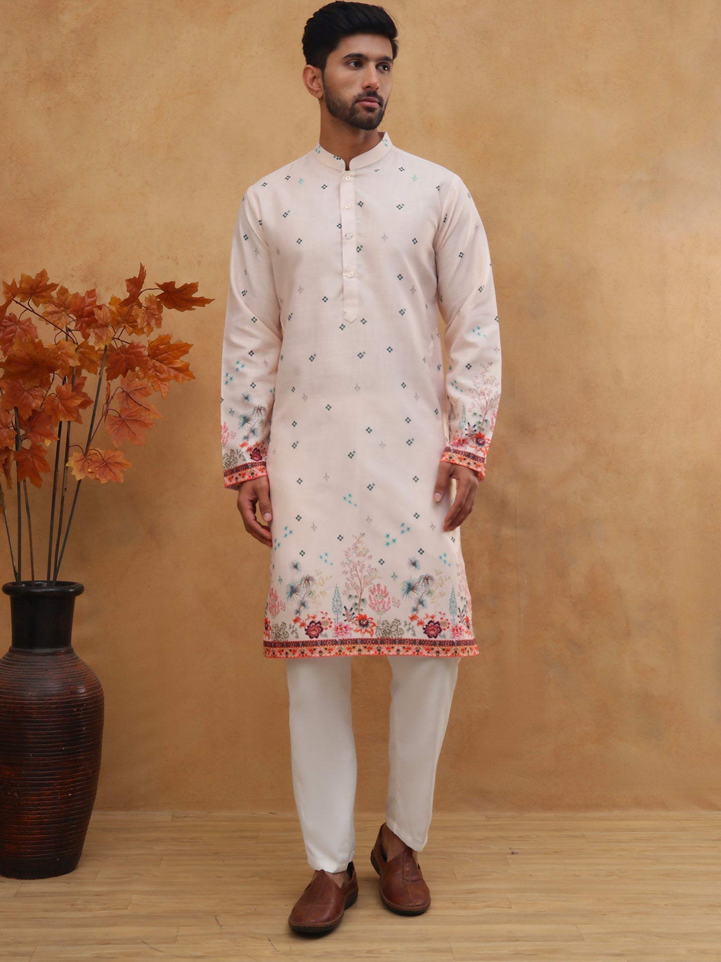 Peach Indian Wear 419peach | DesiQlo