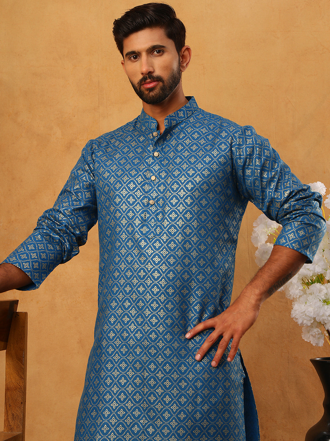  Indian Wear 5421blue | DesiQlo