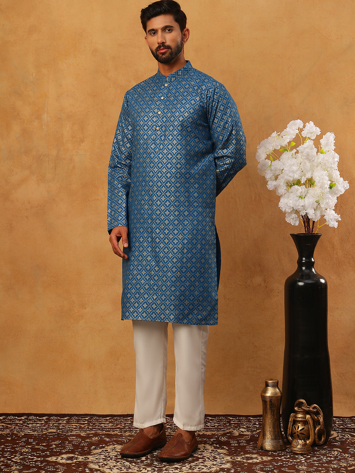  Indian Wear 5421blue | DesiQlo