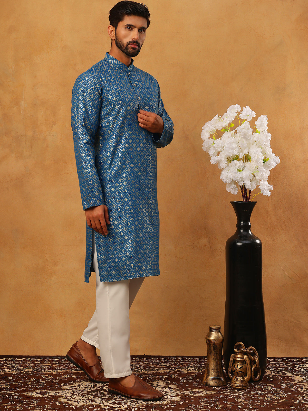  Indian Wear 5421blue | DesiQlo