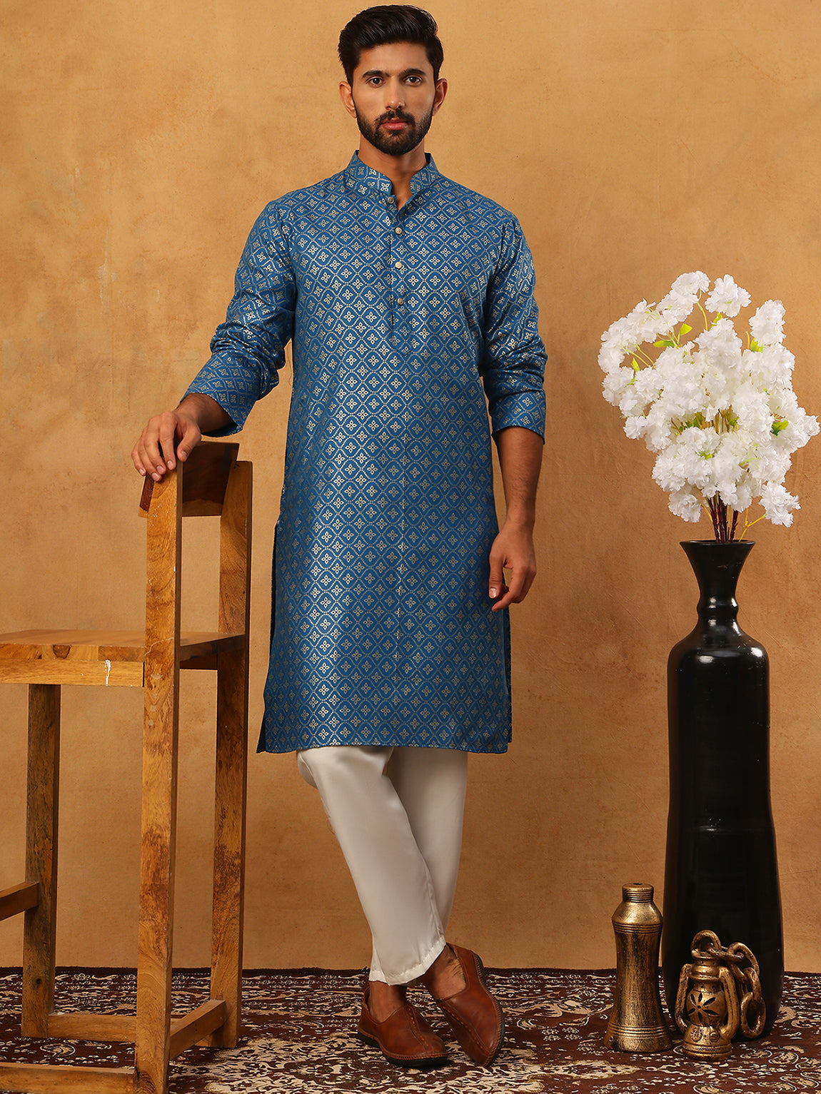  Indian Wear 5421blue | DesiQlo
