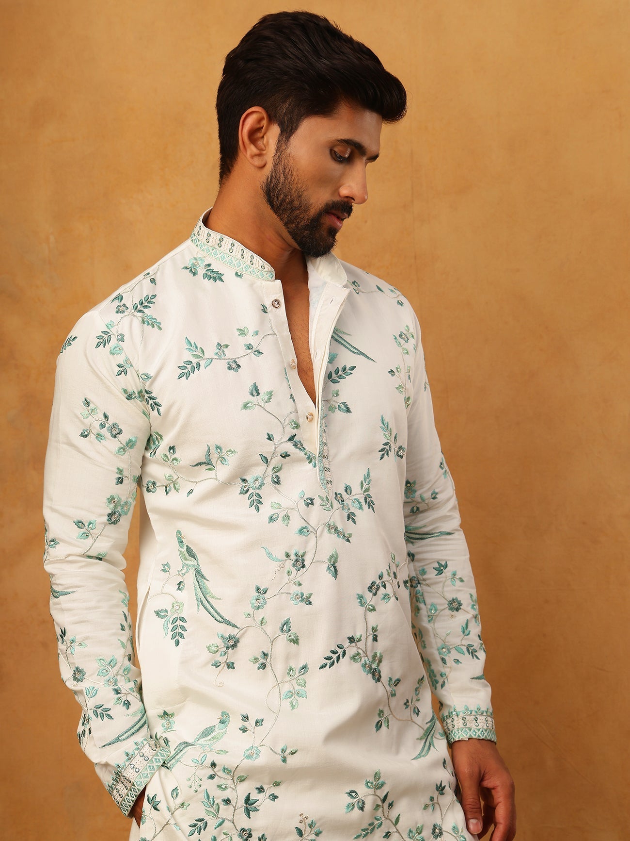  Indian Wear 426white | DesiQlo
