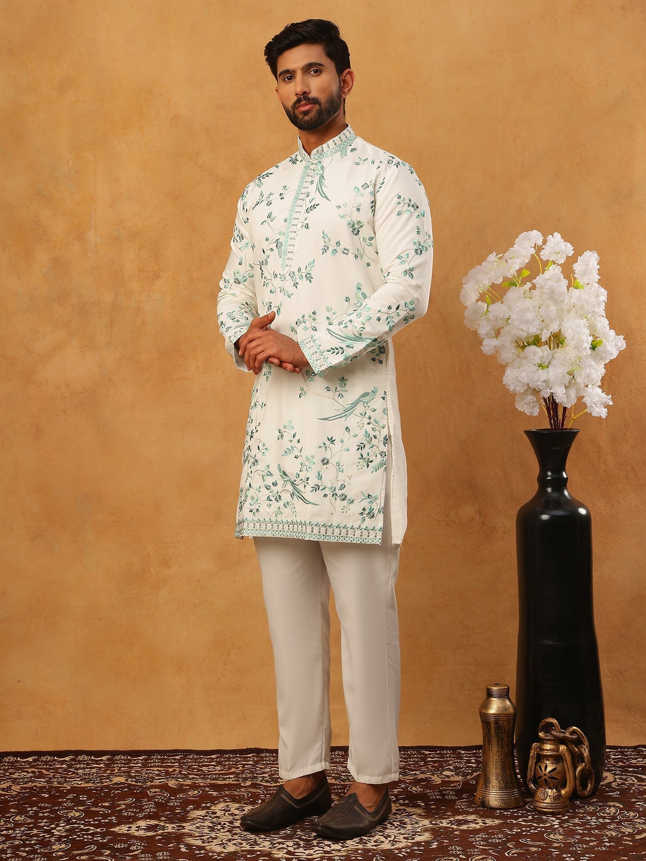  Indian Wear 426white | DesiQlo