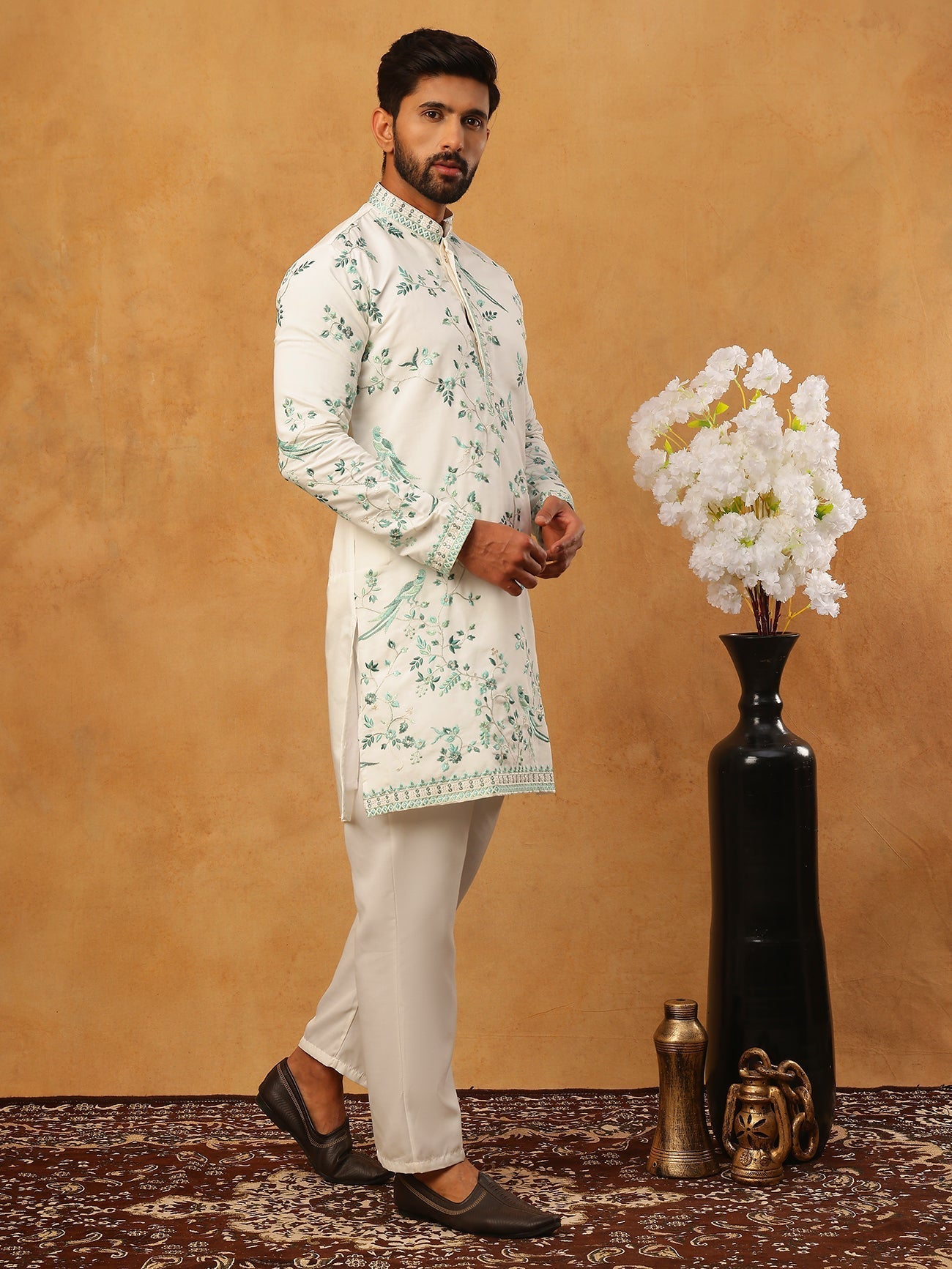 Indian Wear 426white | DesiQlo