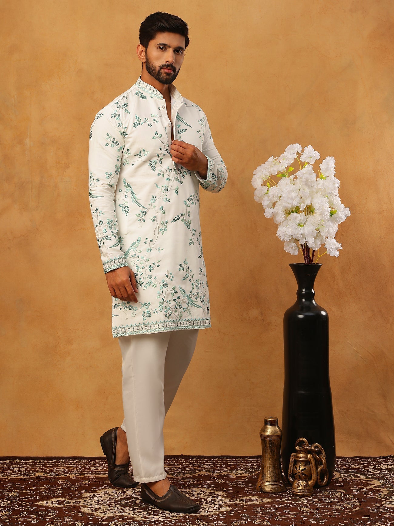  Indian Wear 426white | DesiQlo
