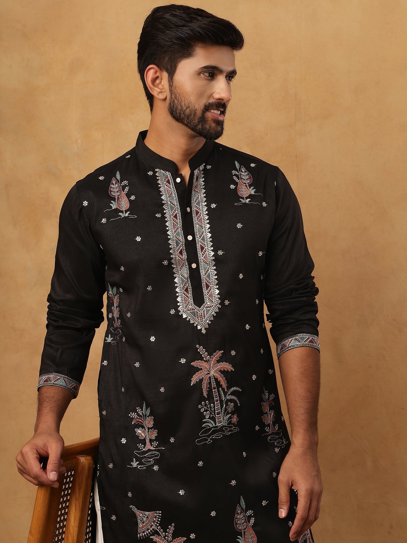  Indian Wear 431black | DesiQlo