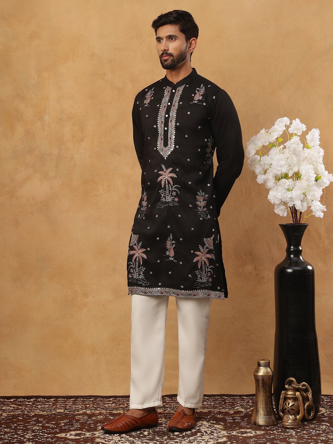  Indian Wear 431black | DesiQlo