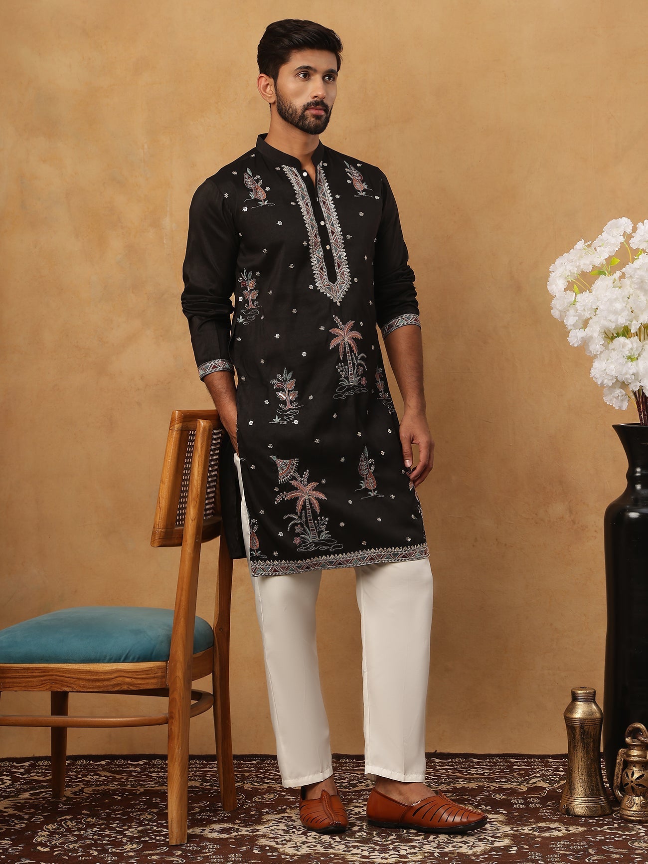  Indian Wear 431black | DesiQlo
